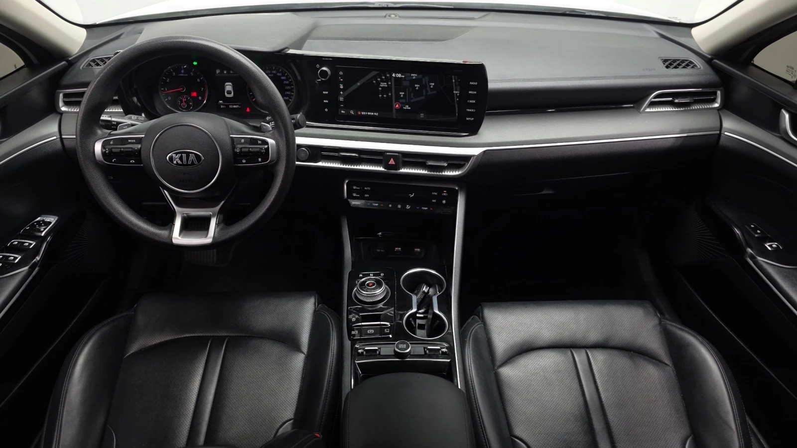 Kia K5 2.0 Trendy | Distronic | Навигация | LED Фарове, снимка 6 - Автомобили и джипове - 55276470