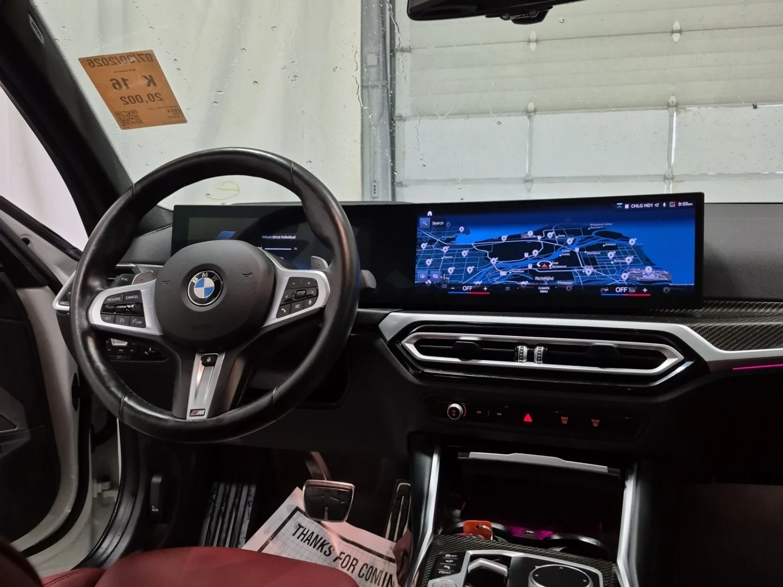 BMW 330 I * M SPORT * FACELIFT * RED INTERIOR * ПАНОРАМА, снимка 7 - Автомобили и джипове - 55473413