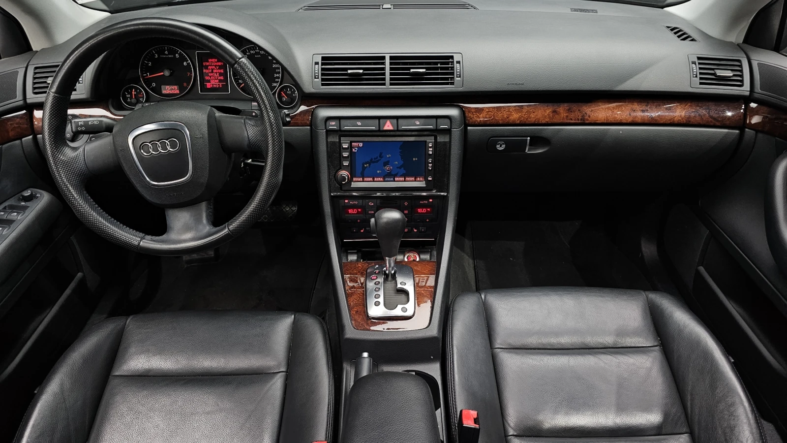 Audi A4 2.0 TFSI* ЛЮК* КРАЙНА ЦЕНА, снимка 7 - Автомобили и джипове - 55496028