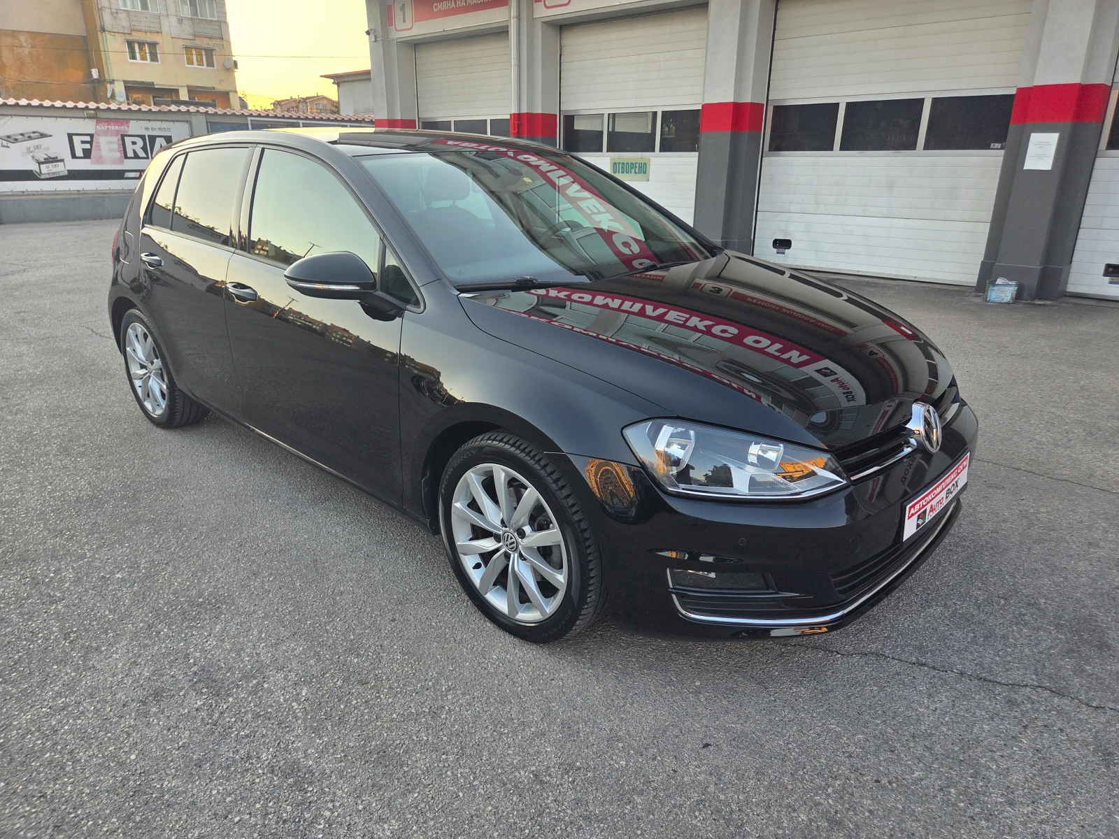 VW Golf VII 1.6 TDI/Executive/BlueMotion/AT/Navi , снимка 7 - Автомобили и джипове - 55532420