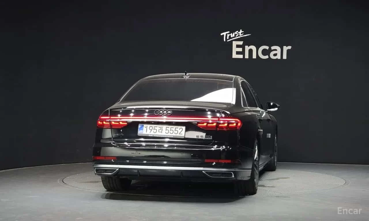 Audi A8 * 50 TDI Quattro LWB * КРАЙНА ЦЕНА ДО БЪЛГАРИЯ * , снимка 4 - Автомобили и джипове - 55570721