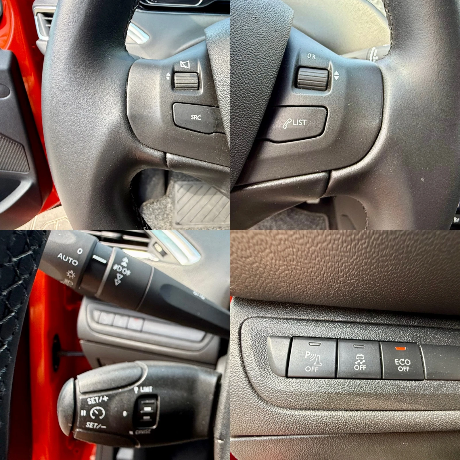 Peugeot 208 1.2 PURE TECH АВТОМАТ/НАВИ/КАМЕРА, снимка 16 - Автомобили и джипове - 55580565