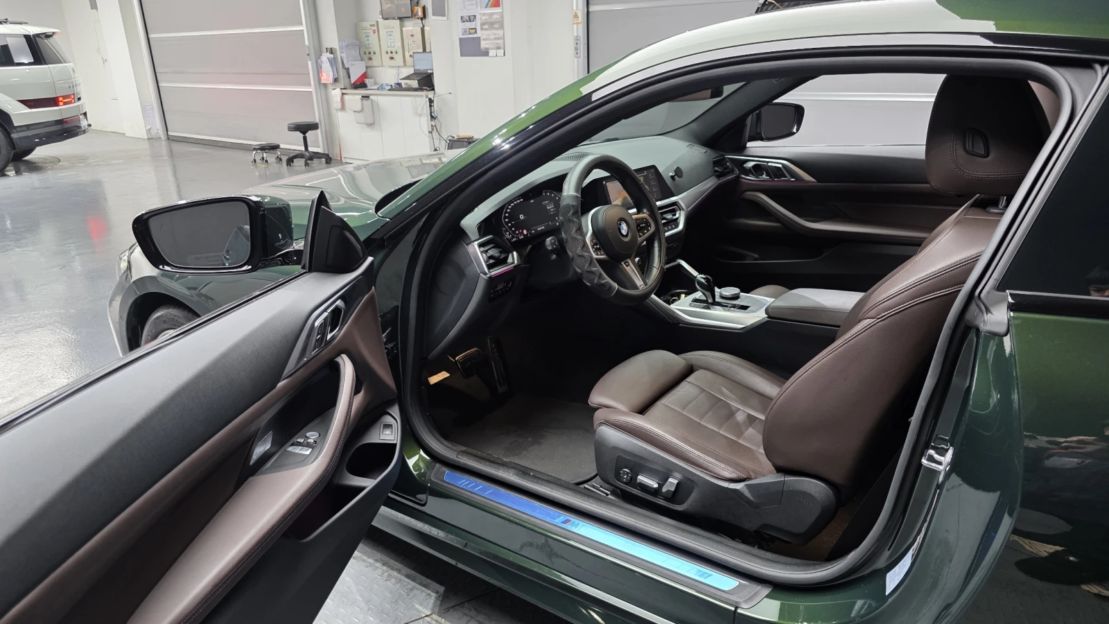 BMW 420 ЕЛ. БАГАЖНИК* BLIND SPOT* ЛЮК* КРАЙНА ЦЕНА, снимка 10 - Автомобили и джипове - 55593770