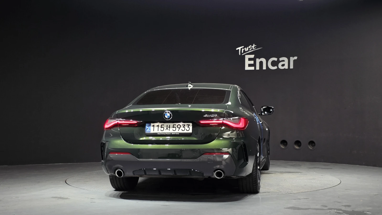 BMW 420 ЕЛ. БАГАЖНИК* BLIND SPOT* ЛЮК* КРАЙНА ЦЕНА, снимка 4 - Автомобили и джипове - 55593770