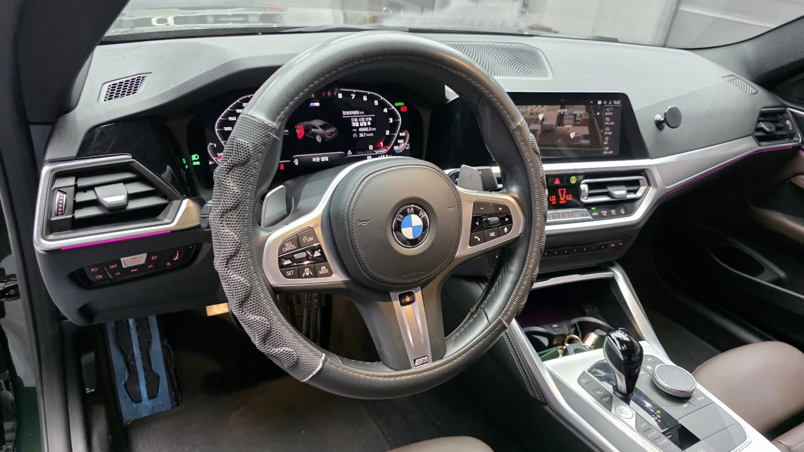 BMW 420 ЕЛ. БАГАЖНИК* BLIND SPOT* ЛЮК* КРАЙНА ЦЕНА, снимка 12 - Автомобили и джипове - 55593770