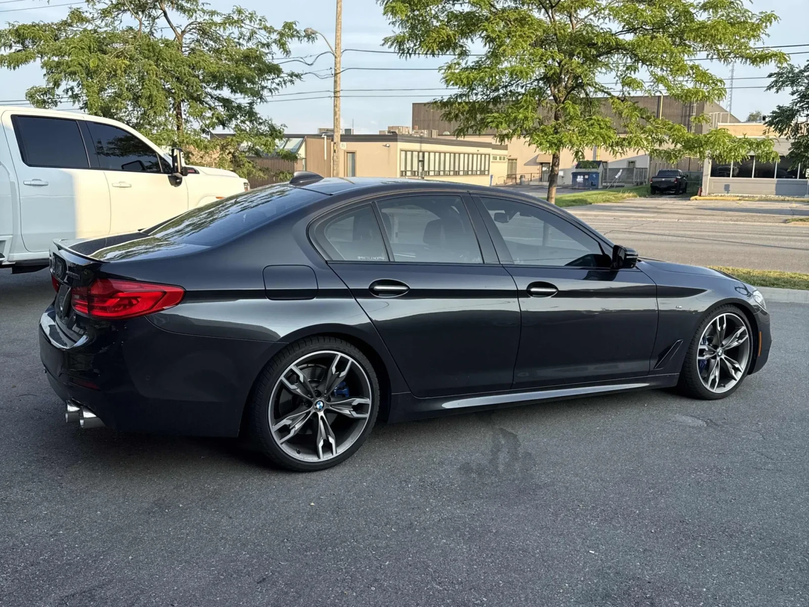 BMW 550 М550I xDrive, ГЕНЕРАЦИЯ, ПРОГНОЗНА ЦЕНА до БГ, снимка 3 - Автомобили и джипове - 55640678