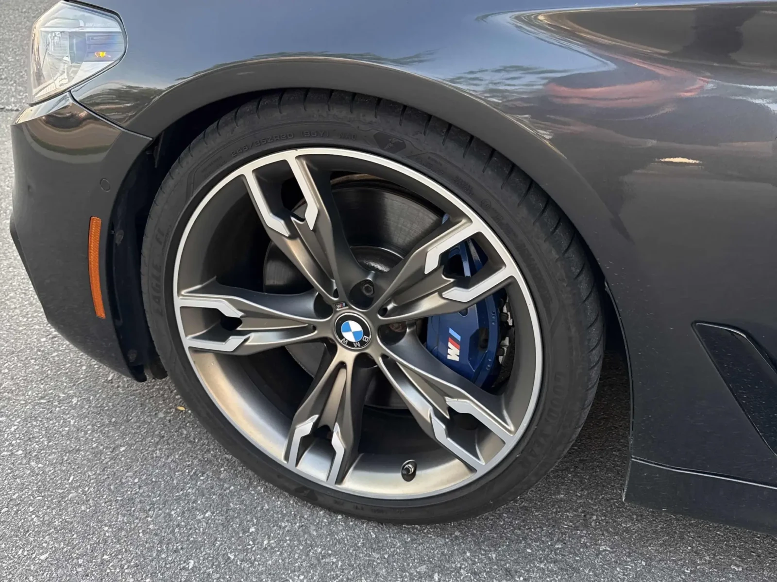 BMW 550 М550I xDrive, ГЕНЕРАЦИЯ, ПРОГНОЗНА ЦЕНА до БГ, снимка 16 - Автомобили и джипове - 55640678