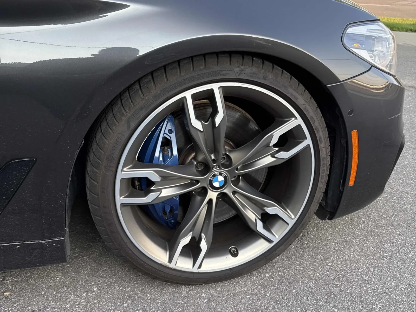 BMW 550 М550I xDrive, ГЕНЕРАЦИЯ, ПРОГНОЗНА ЦЕНА до БГ, снимка 7 - Автомобили и джипове - 55640678