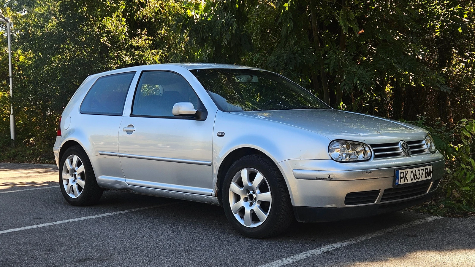 VW Golf 1.6 ГАЗ, снимка 4 - Автомобили и джипове - 55852334