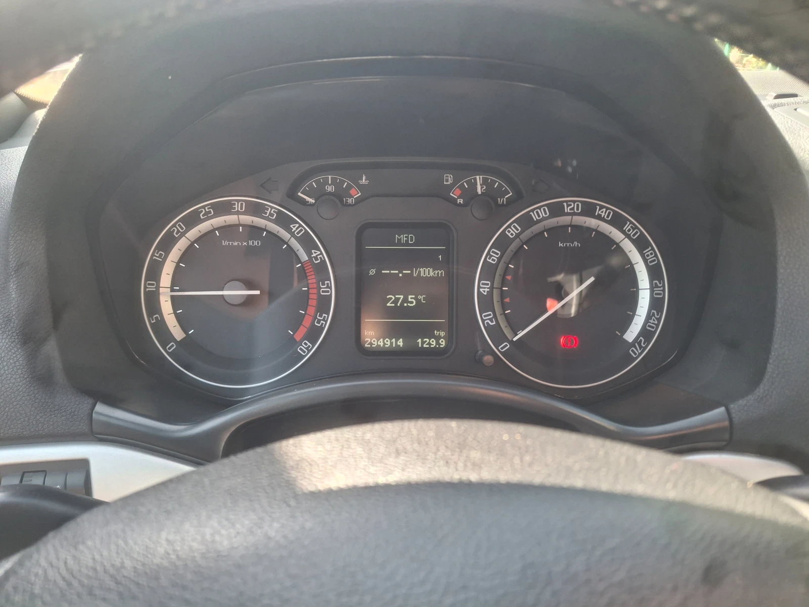Skoda Octavia 2.0 vrs  , снимка 6 - Автомобили и джипове - 55862503