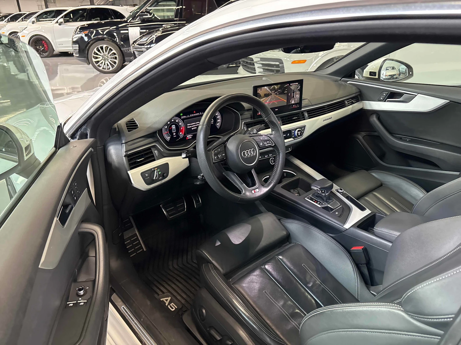 Audi Coupe * Progressiv * CARFAX * БЕЗ ПЪРВОНАЧАЛНА ВНОСКА, снимка 5 - Автомобили и джипове - 55872267