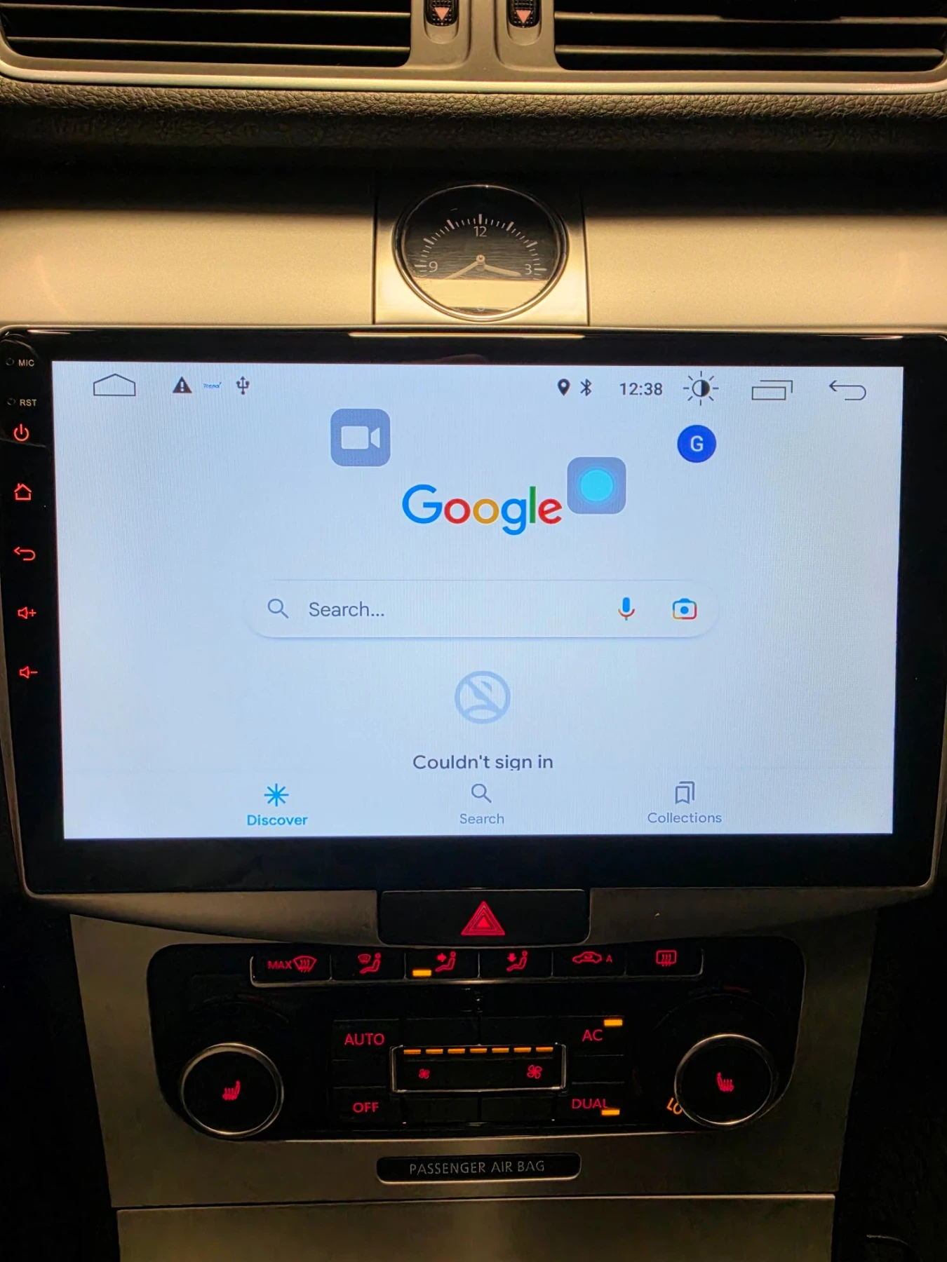 VW Passat 2.0TDI* PARK ASSIST* CARPLAY* DSG* CAMERA* ПОДГРЕВ, снимка 14 - Автомобили и джипове - 55938609