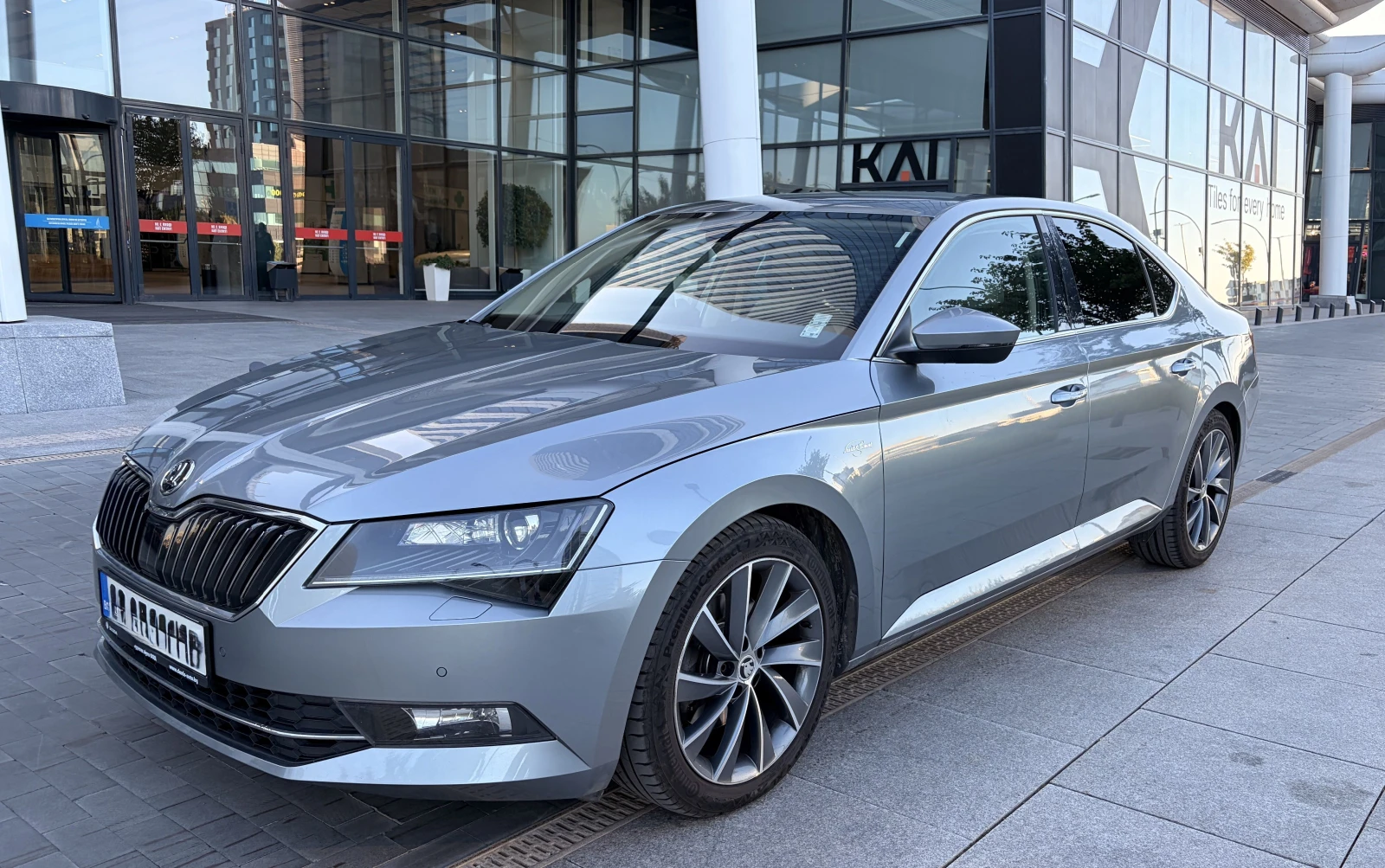 Skoda Superb Laurin & Klement (L&K)