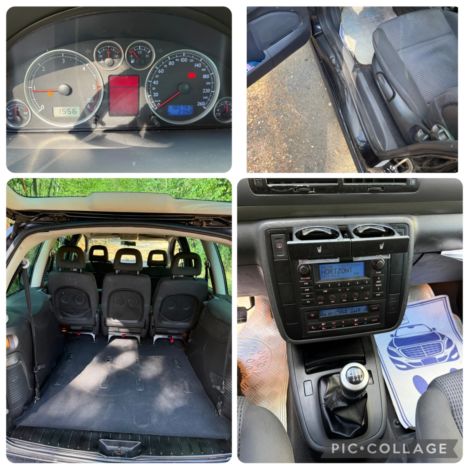 VW Sharan 1.9TDI, снимка 9 - Автомобили и джипове - 56016468