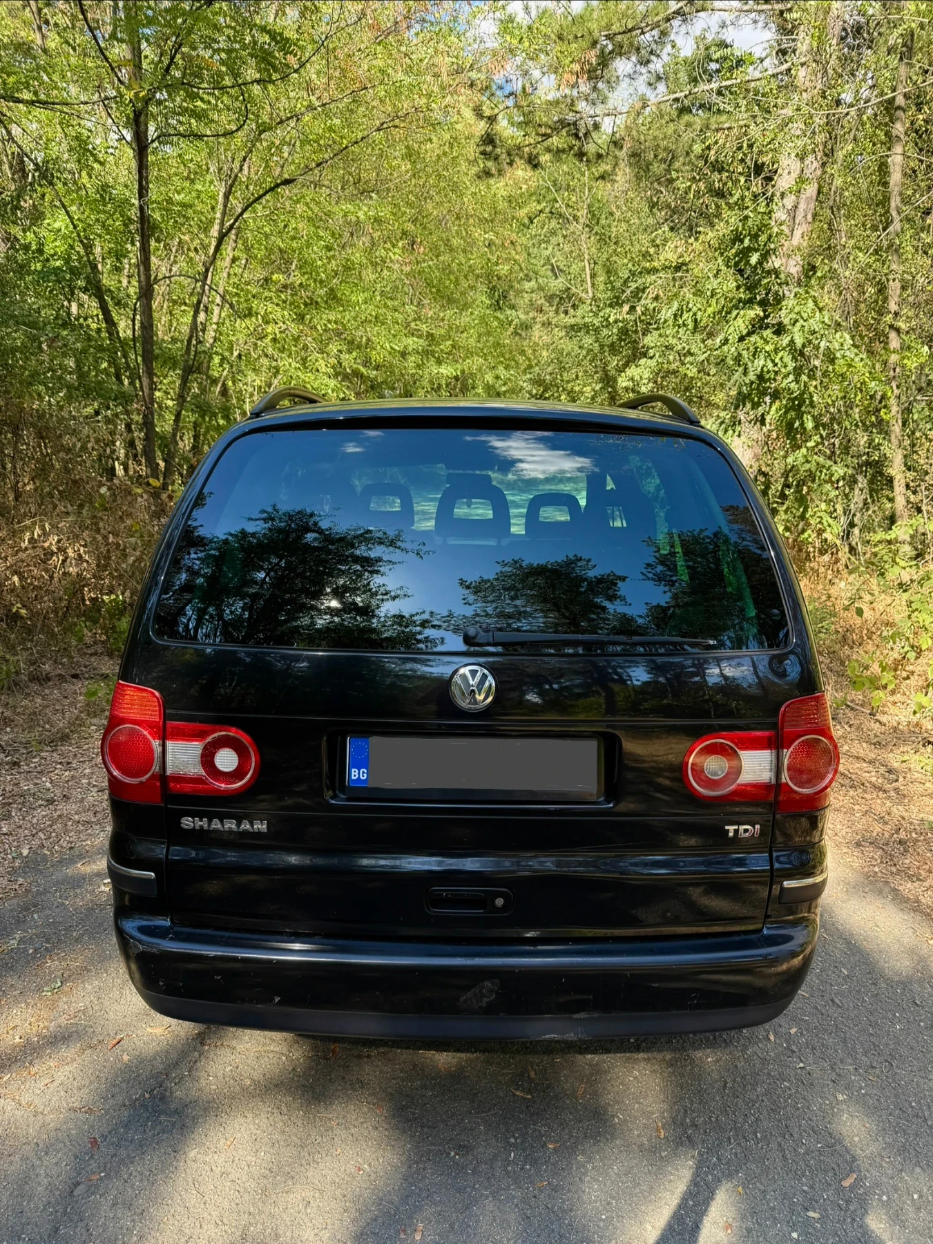 VW Sharan 1.9TDI, снимка 4 - Автомобили и джипове - 56016468