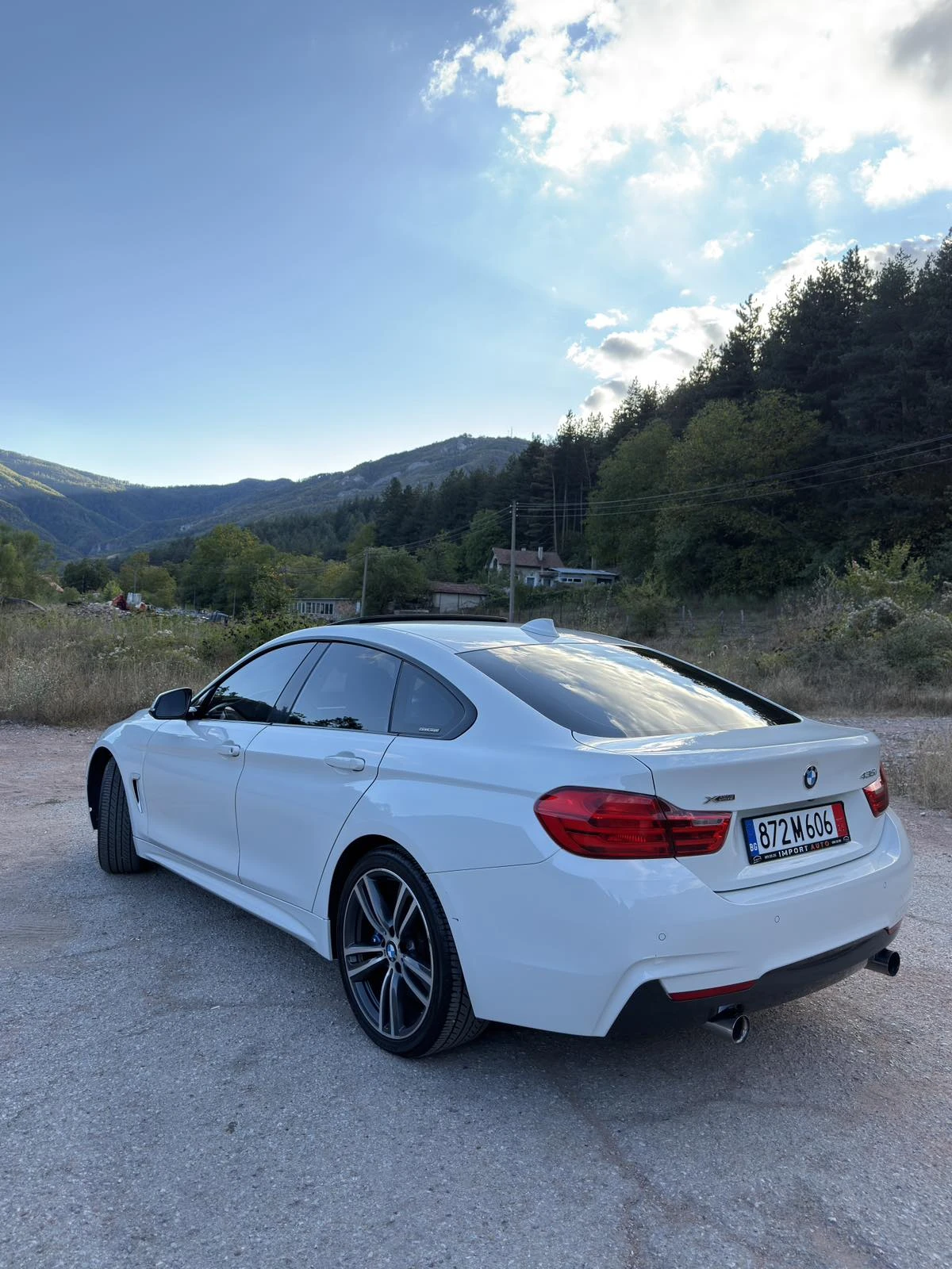 BMW 435 BMW 435i xDrive Gran Coupe (F36) | M Performance |, снимка 9 - Автомобили и джипове - 56059734