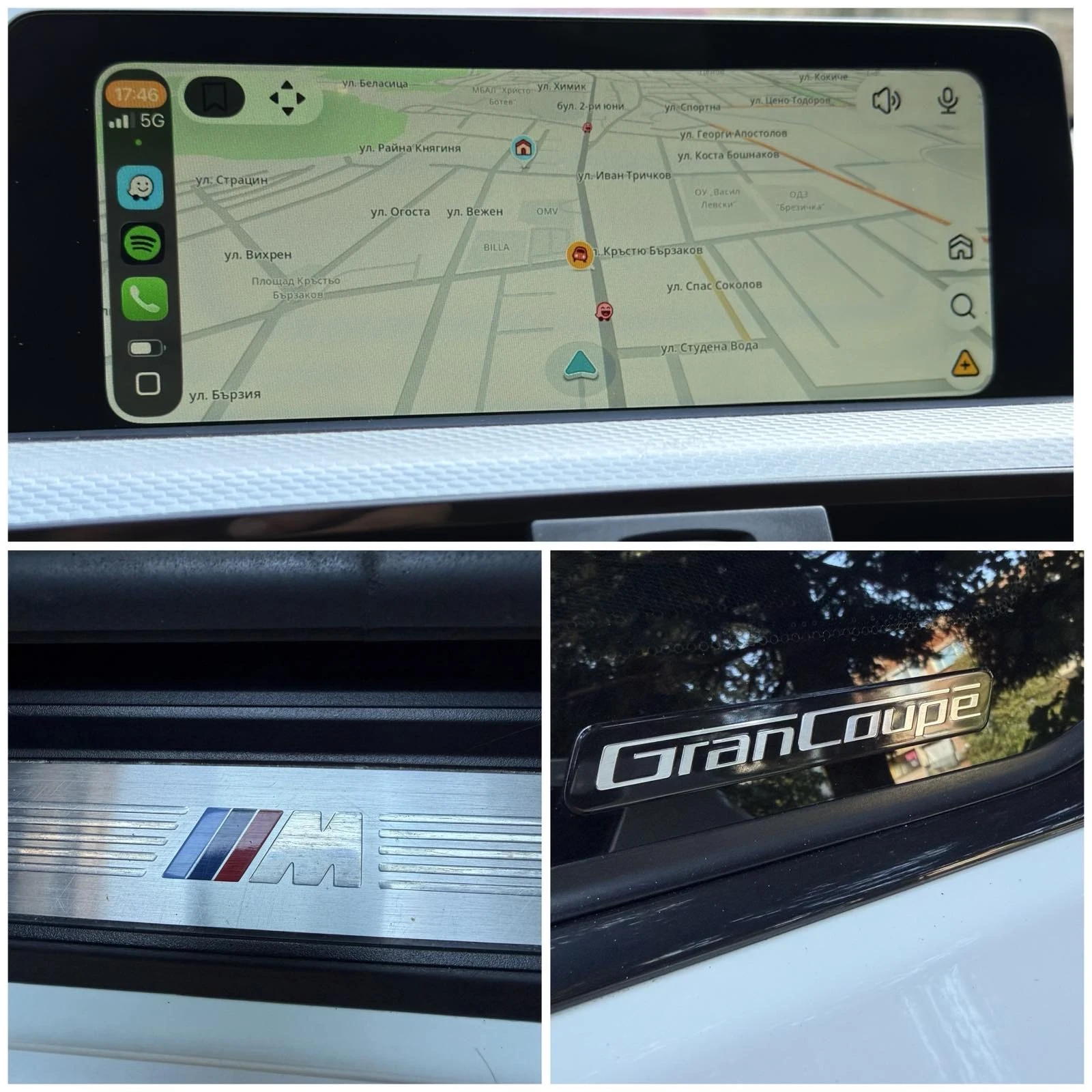 BMW 435 BMW 435i xDrive Gran Coupe (F36) | M Performance |, снимка 17 - Автомобили и джипове - 56059734