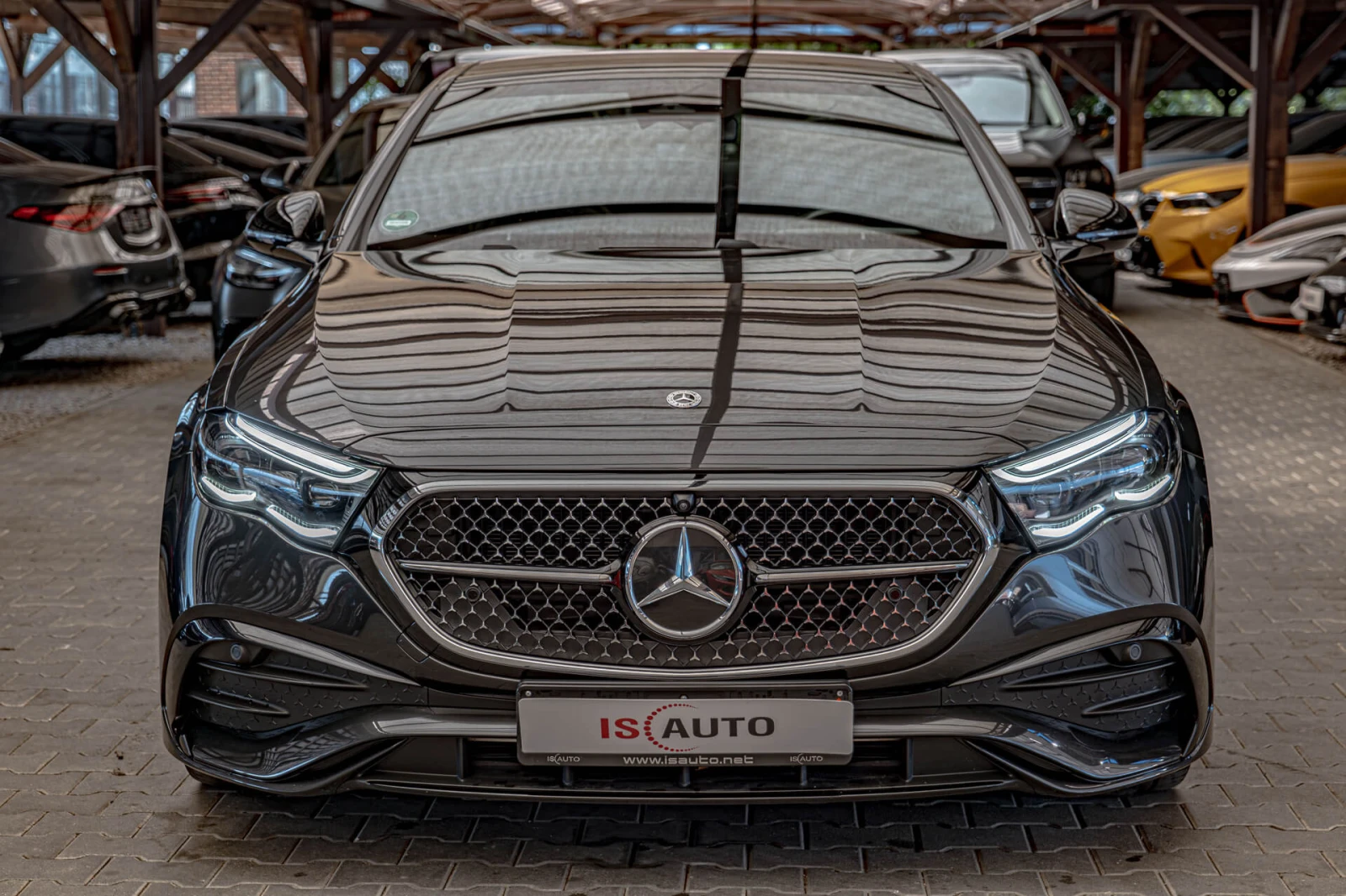 Mercedes-Benz E 450 d 4M/AMG Line/Burmester/Обдухване/Hyper Screen/кам