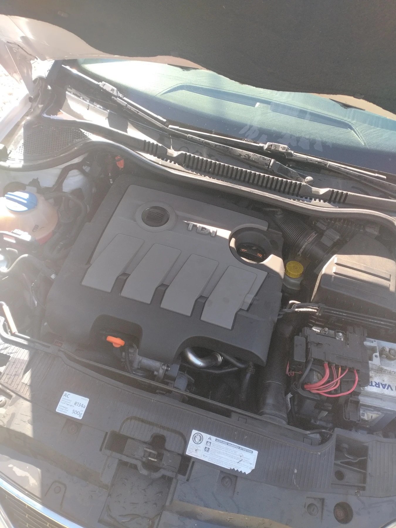 Seat Ibiza 1.6TDI 105к.с, снимка 10 - Автомобили и джипове - 56357907