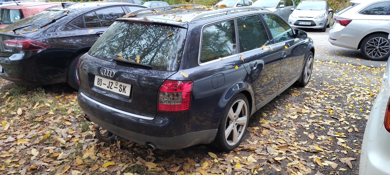 Audi A4 1.8 T, снимка 4 - Автомобили и джипове - 56506952