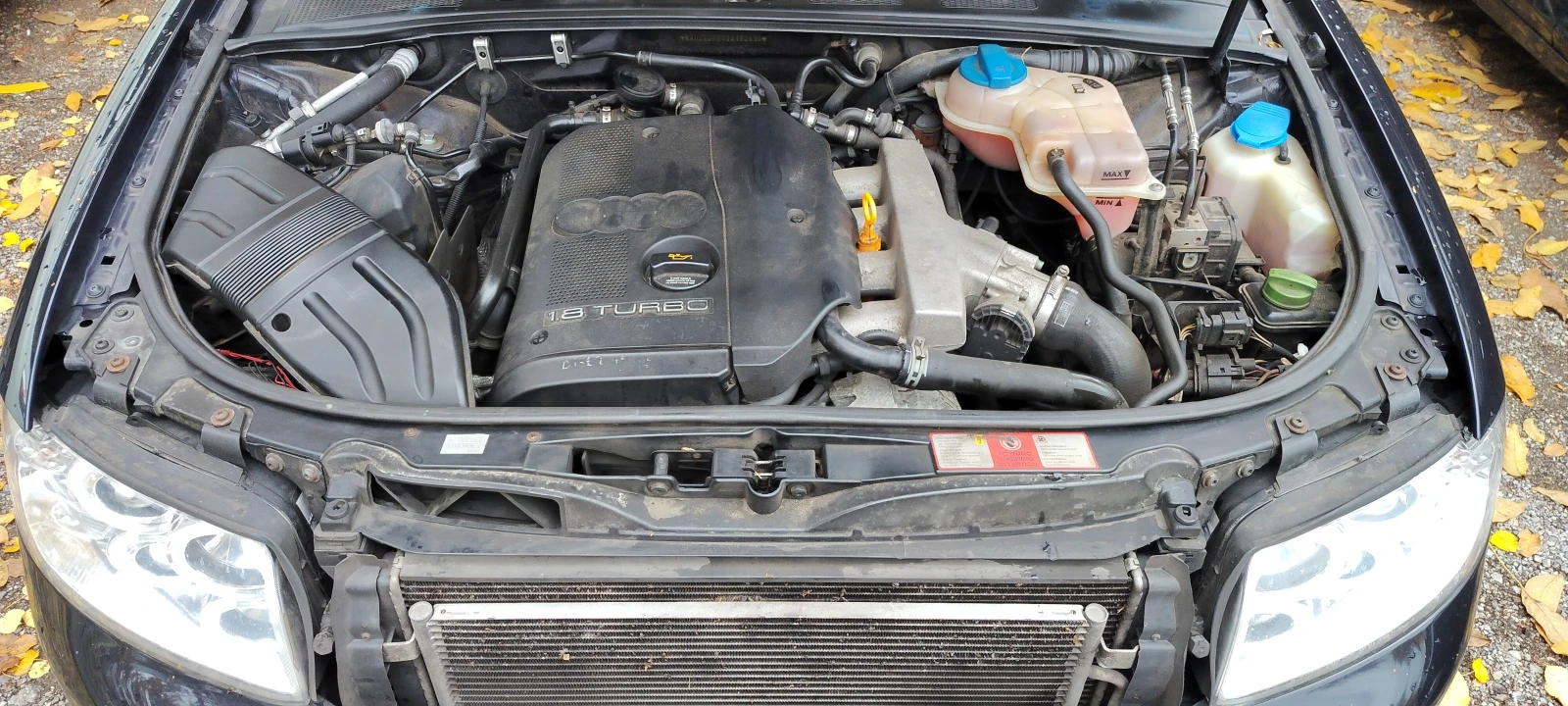 Audi A4 1.8 T, снимка 10 - Автомобили и джипове - 56506952