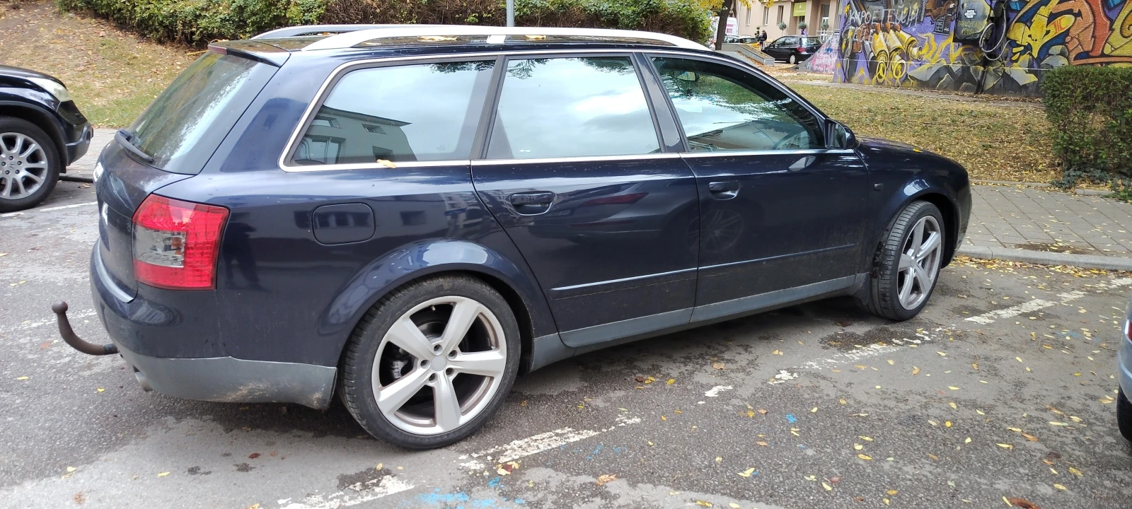 Audi A4 1.8 T, снимка 6 - Автомобили и джипове - 56506952