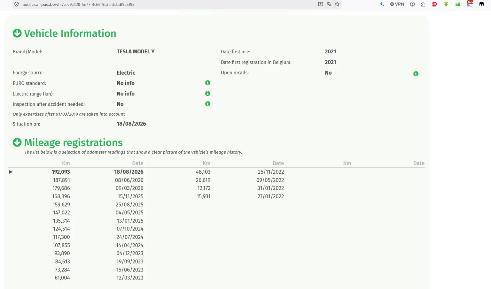 Tesla Model Y Long Range 4x4, ������� | Mobile.bg � ����������� 13