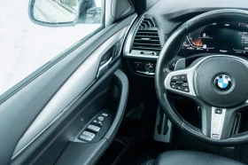 BMW X4 M* ДИСТРОНИК ОБДУХВАНЕ* 360* ПОДГРЕВИ* HEADUP* ПАМ, снимка 17
