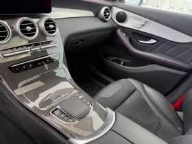 Mercedes-Benz GLC 43 AMG КУПЕ* КАРБОН* ДИГИТАЛНО ТАБЛО* , снимка 9