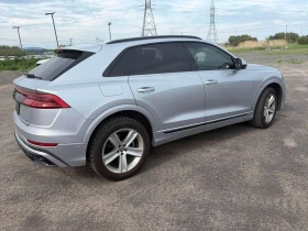 Audi Q8 Progressiv/ПАНОРАМА/360/АВТОФИНАНСИРАНЕ, снимка 4