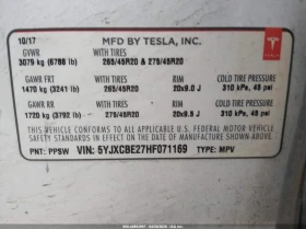 Tesla Model X 100D AWD, снимка 9