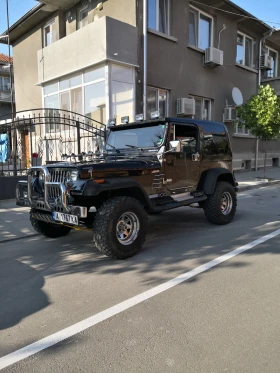 Jeep Wrangler 4.2 Бензин/Газ, снимка 4