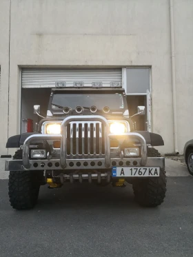 Jeep Wrangler 4.2 Бензин/Газ - 30000 лв. - 94415095 | Car24.bg