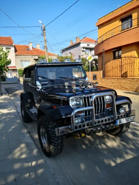 Jeep Wrangler 4.2 Бензин/Газ, снимка 3