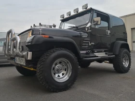 Jeep Wrangler 4.2 Бензин/Газ, снимка 1