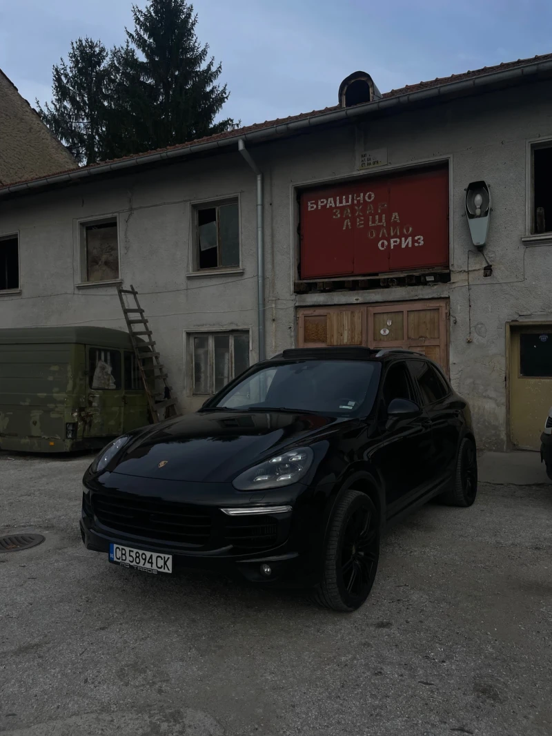 Porsche Cayenne S FACELIFT FULLBLACK * STAGE1* MATRIX СЕРВ ИСТОРИЯ, снимка 2 - Автомобили и джипове - 47754496