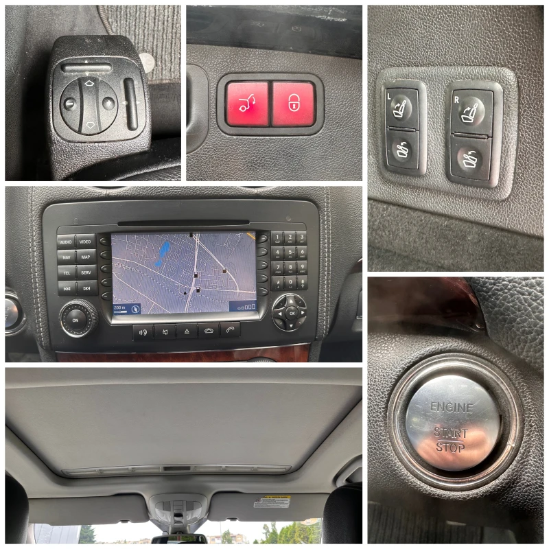 Mercedes-Benz GL 320 * KEYLESS* * START/STOP* * OFFROAD* , снимка 16 - Автомобили и джипове - 47428397