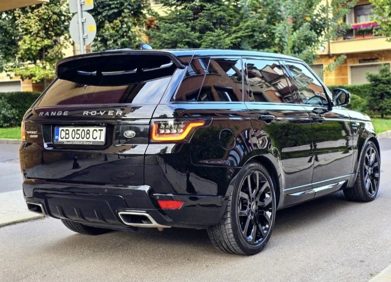 Land Rover Range Rover Sport Гаранция P525 Supercharged Autobiography, снимка 5 - Автомобили и джипове - 47089183