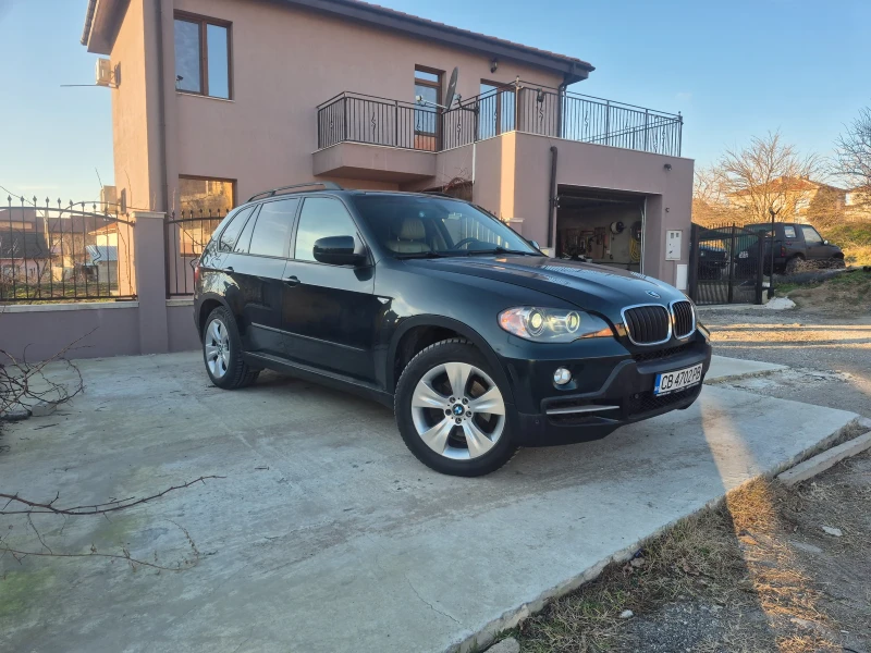 BMW X5 3.0 Газ keyless, снимка 1 - Автомобили и джипове - 48393705