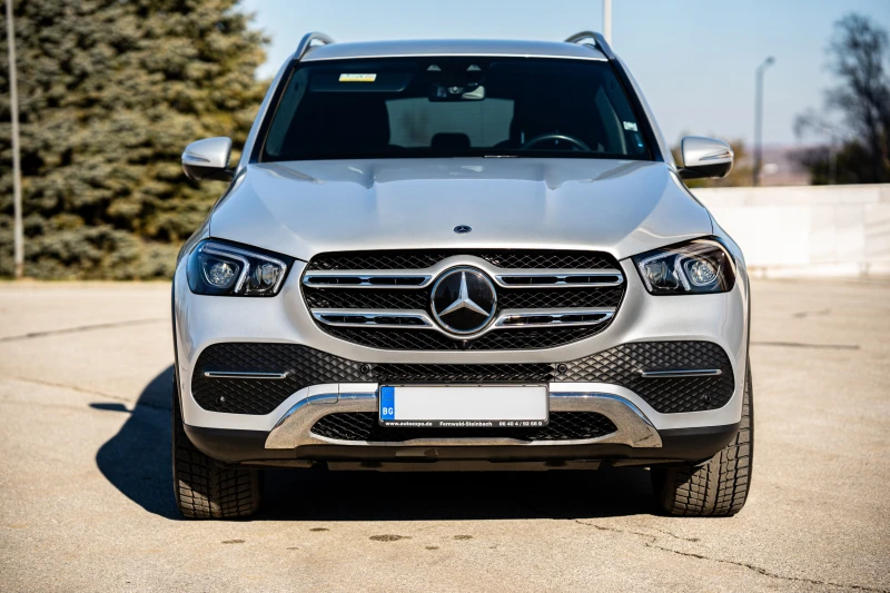 Mercedes-Benz GLE 350 De хибрид, снимка 1 - Автомобили и джипове - 48835925