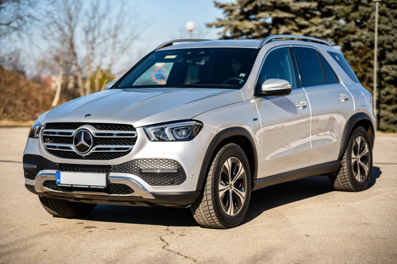 Mercedes-Benz GLE 350 De хибрид, снимка 2 - Автомобили и джипове - 48835925