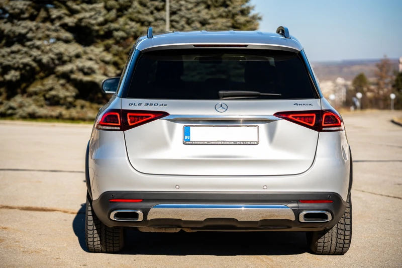 Mercedes-Benz GLE 350 De хибрид, снимка 6 - Автомобили и джипове - 48835925