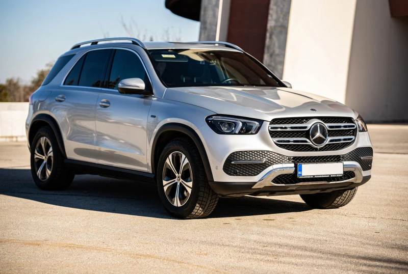 Mercedes-Benz GLE 350 De хибрид, снимка 5 - Автомобили и джипове - 48835925