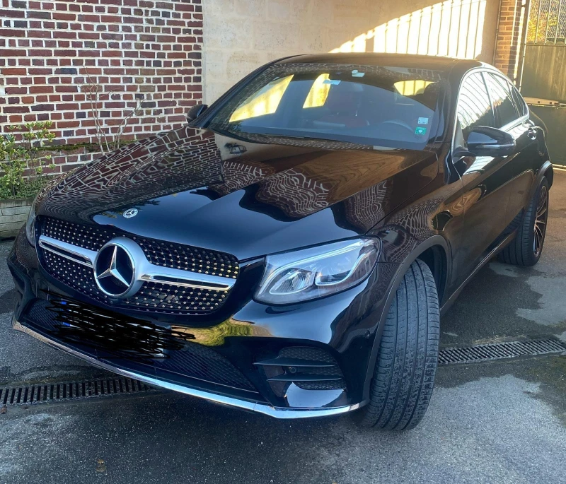 Mercedes-Benz GLC 250 AMG, снимка 3 - Автомобили и джипове - 48954545