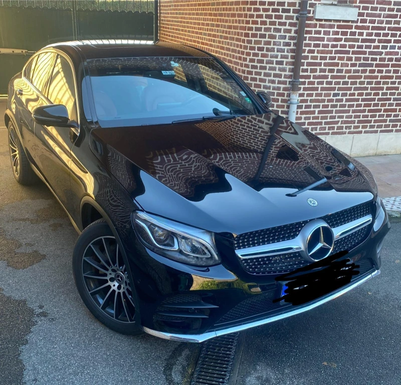 Mercedes-Benz GLC 250 AMG, снимка 2 - Автомобили и джипове - 48954545