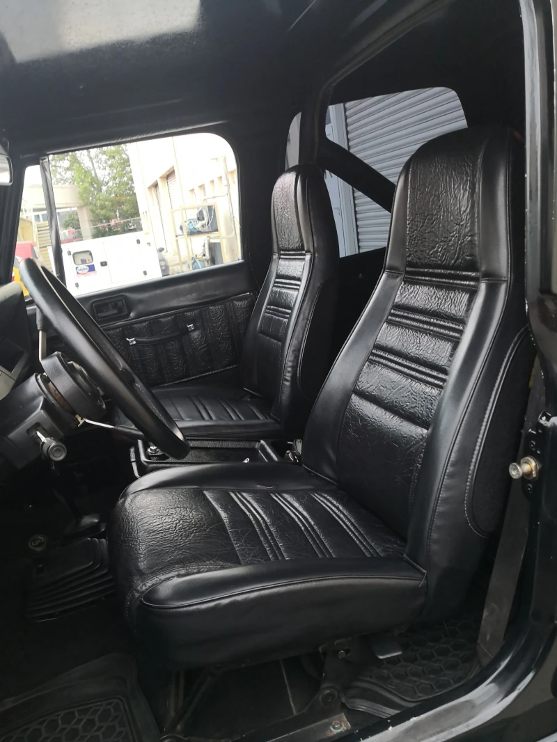 Jeep Wrangler 4.2 Бензин/Газ, снимка 11 - Автомобили и джипове - 49212264