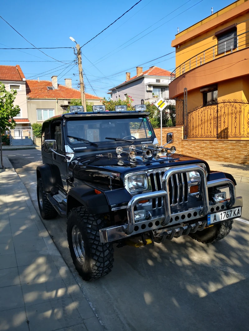 Jeep Wrangler 4.2 Бензин/Газ, снимка 3 - Автомобили и джипове - 49212264