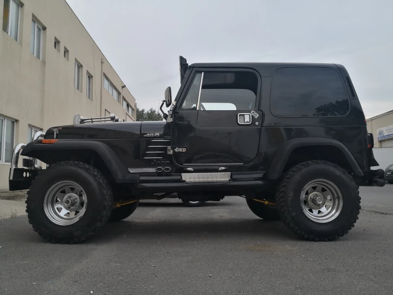 Jeep Wrangler 4.2 Бензин/Газ, снимка 6 - Автомобили и джипове - 49212264