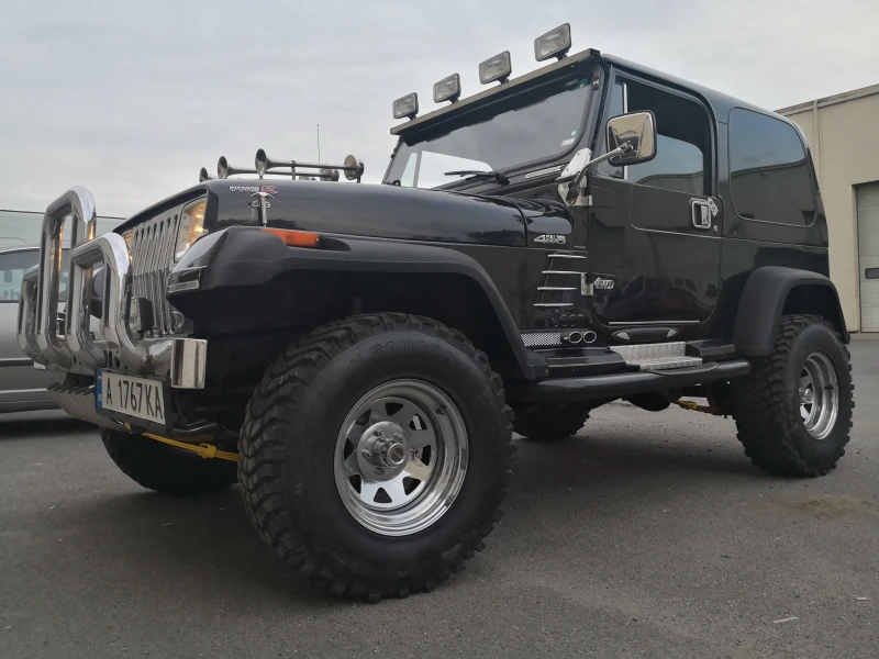 Jeep Wrangler 4.2 Бензин/Газ, снимка 5 - Автомобили и джипове - 49212264