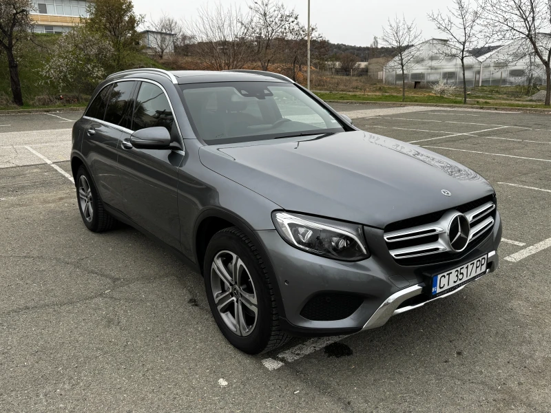 Mercedes-Benz GLC 250 4Matic, Въздушно окачване, снимка 6 - Автомобили и джипове - 49609314